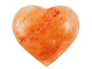 Himalayan Salt Heart Stone