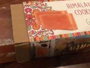 Himalayan salt block Gift pack
