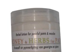 Honey & Herbs for Pain