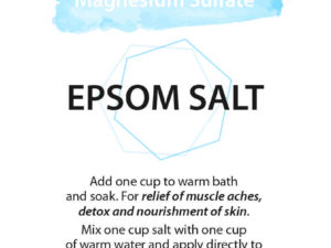 Epsom Salt 500g