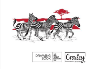 Croxley JD205 A3L 32 Page Drawing Book