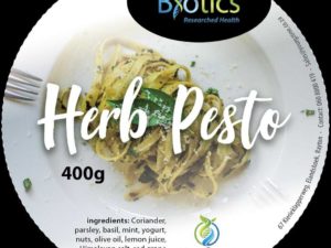Organic Herb Pesto