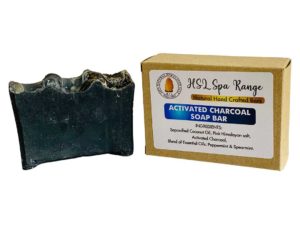 HSL Activated Charcoal Soap Bar