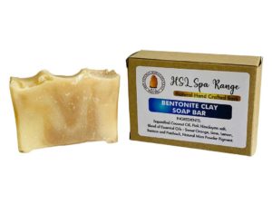 HSL Bentonite Clay with Himalayan Salt Soap bar