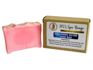 HSL Colloidal Silver Soap bar with Himalayan Salt