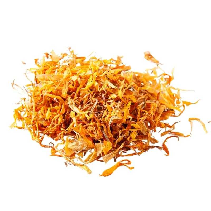 Dried Marigold Flowers (Calendula officinalis)