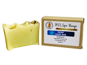 HSL Hemp with Himalayan Salt Soap Bar