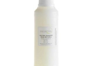 Escentia Natural Shampoo Base 500ml