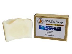 HSL Plain Coconut oil with Himalayan Salt Bar
