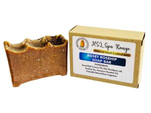 HSL Rosehip with added Himalayan Salt Soap bar