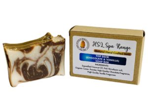 HSL Chocolate, Vanilla with Himalayan Salt Soap Bar