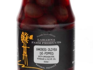Smoked De-Pipped Olives