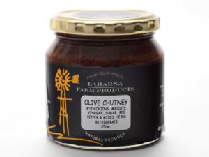 Olive Chutney