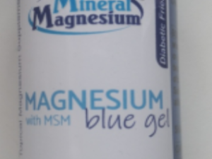 Magnesium Blue Gel 100ml