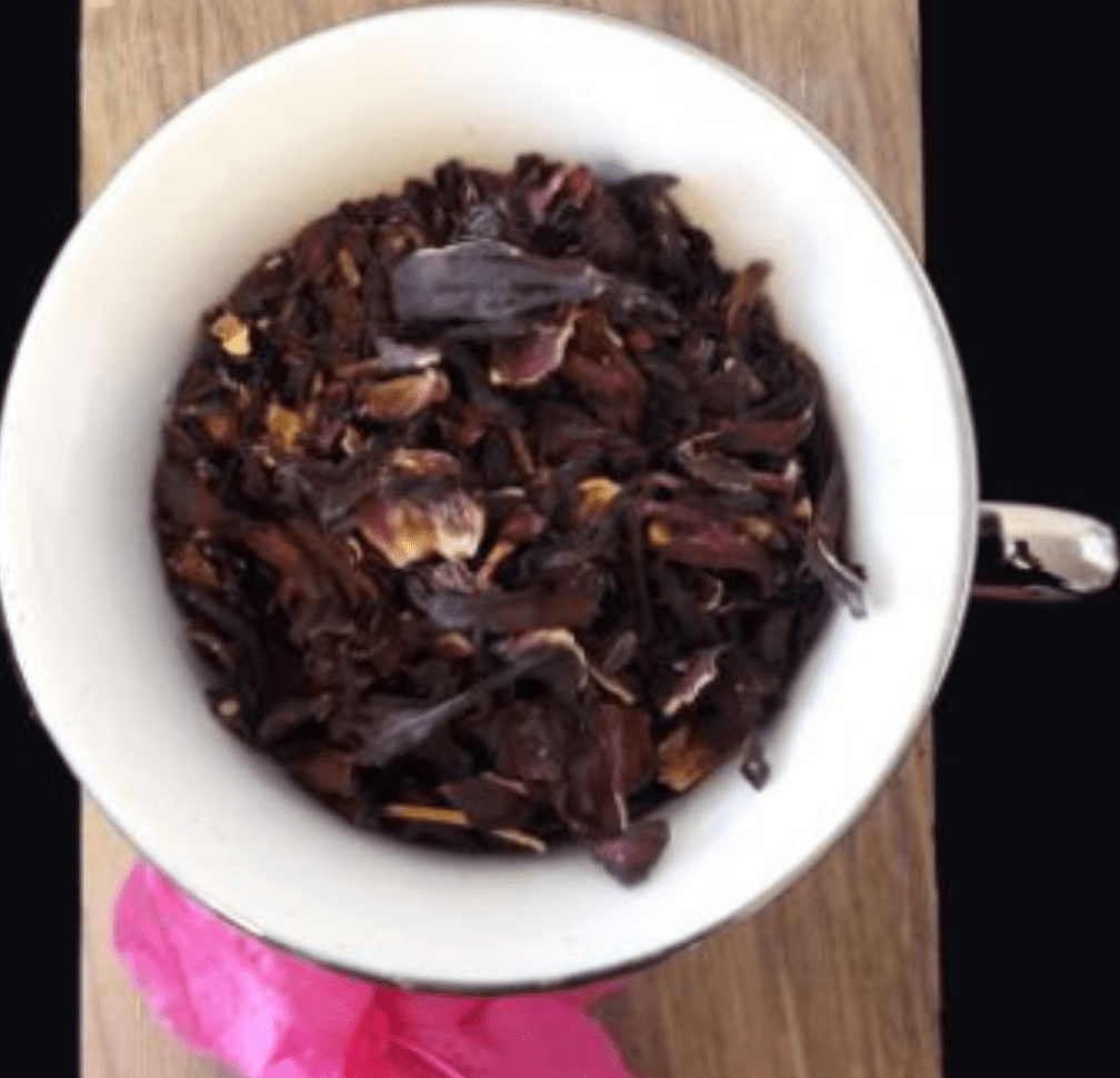 Hibiscus Flower Tea