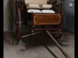 1902 Restored Family Horsecar