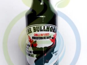 The bullhorn- chilli infused worcestershire sauce