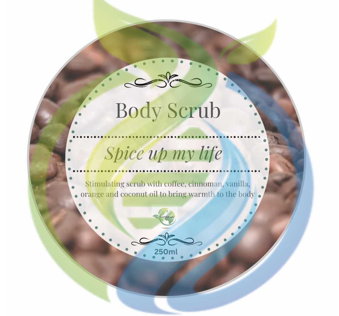 Spice up my life Body Scrub